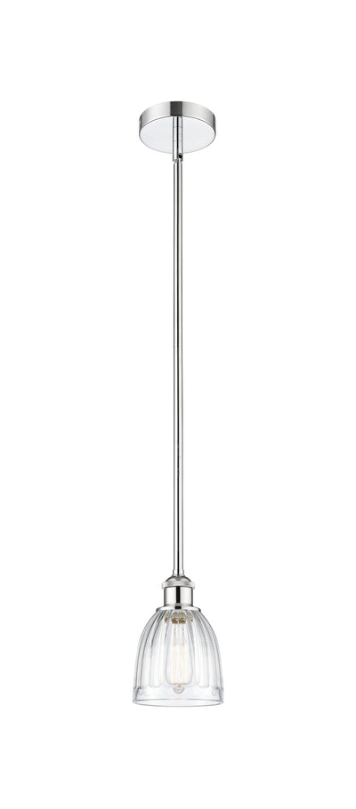 Edison Mini Pendant Antique Brass Finish
