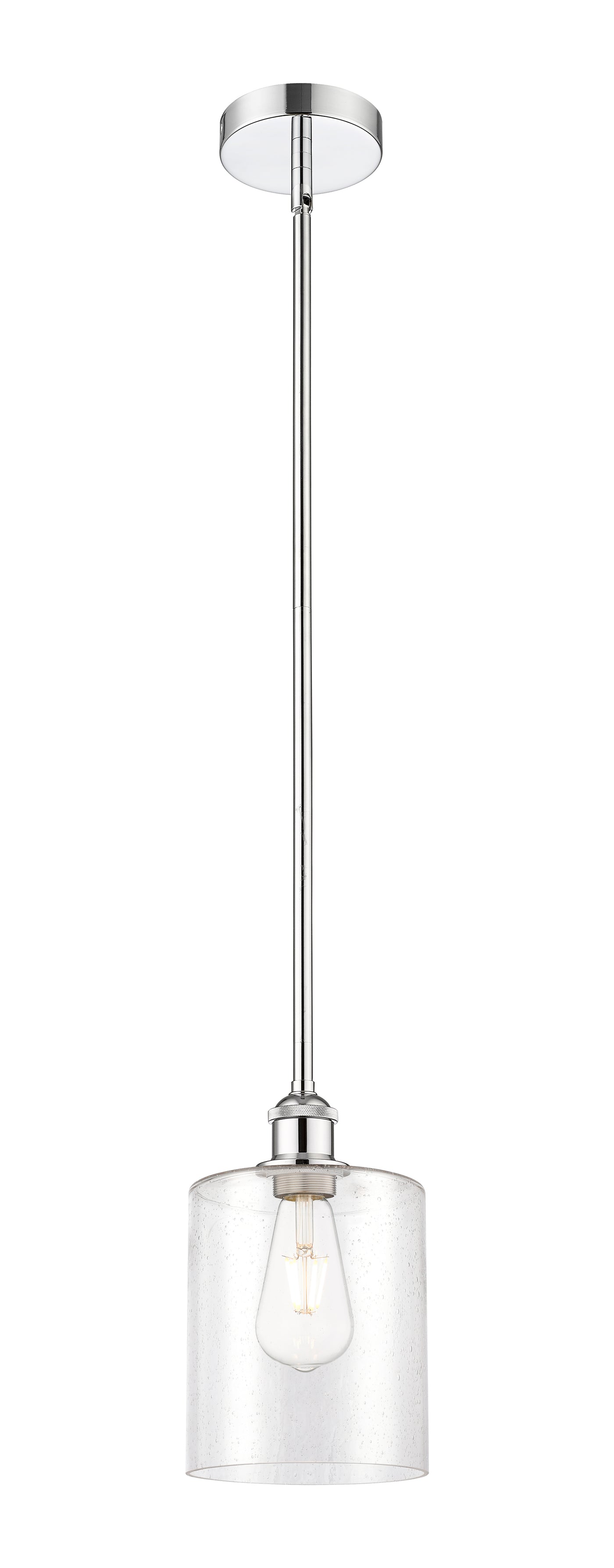 Edison Mini Pendant Antique Brass Finish