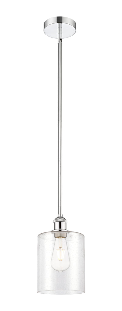 Edison Mini Pendant Antique Brass Finish