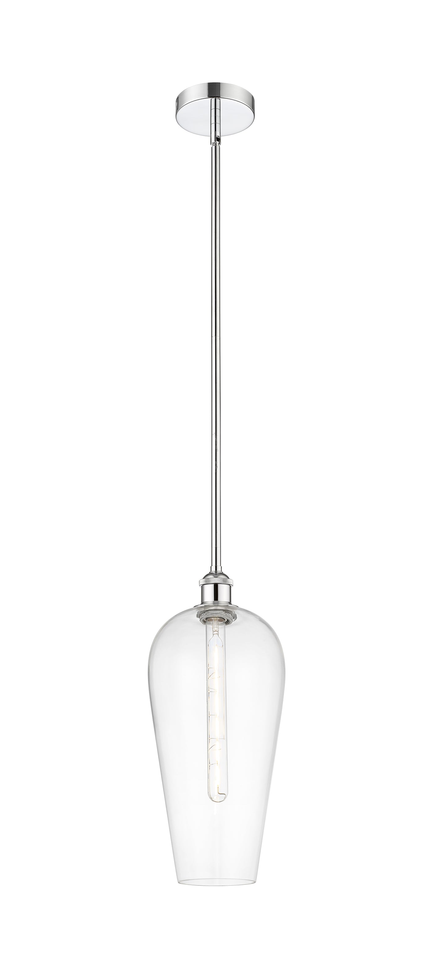 Edison Mini Pendant Antique Brass Finish