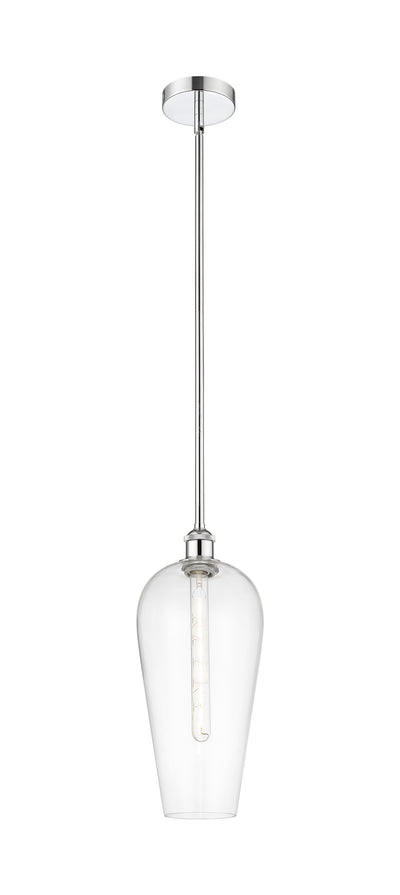 Edison Mini Pendant Antique Brass Finish
