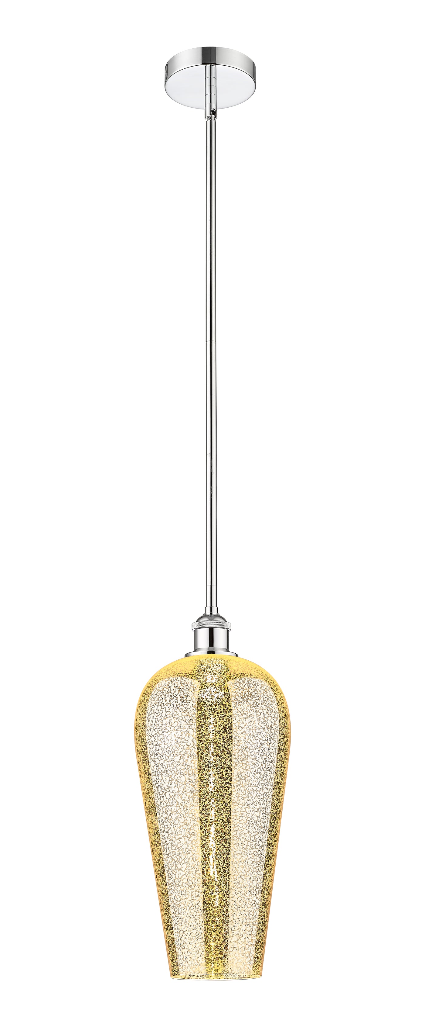 Edison Mini Pendant Antique Brass Finish