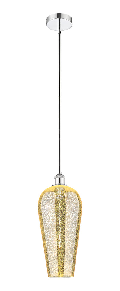 Edison Mini Pendant Antique Brass Finish