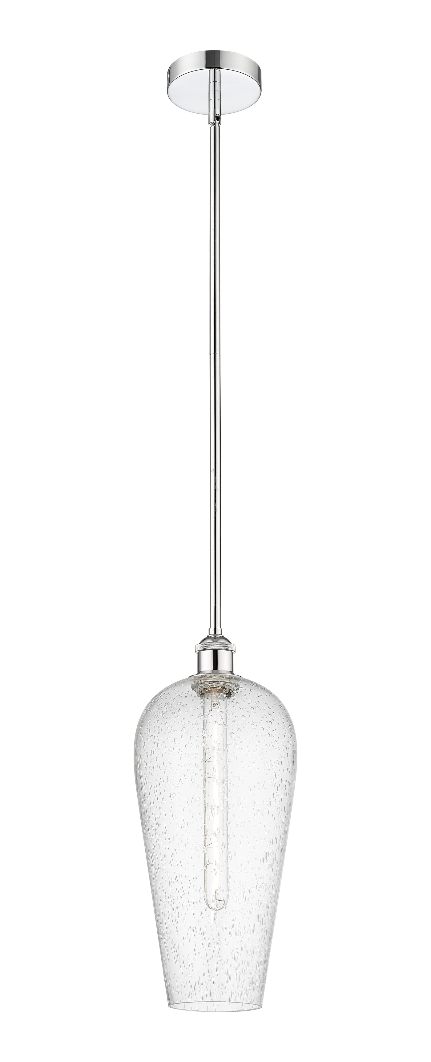 Edison Mini Pendant Antique Brass Finish