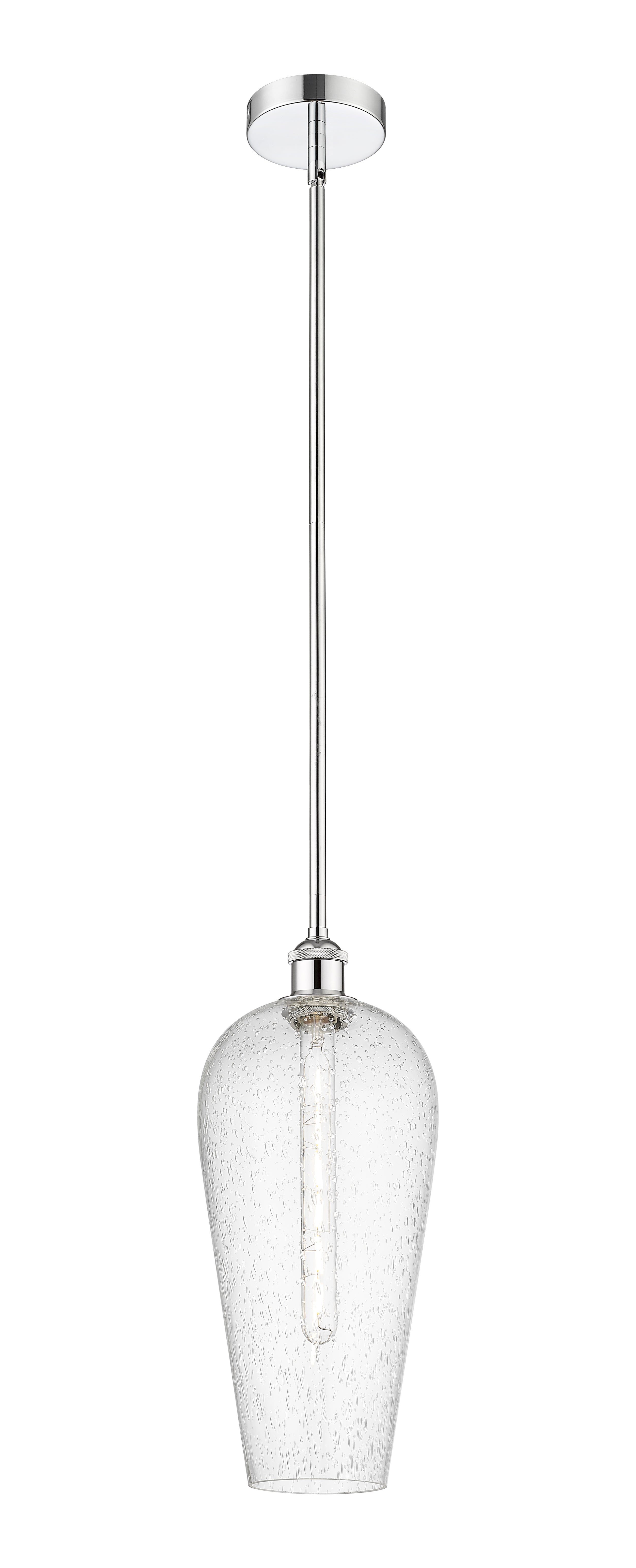 Edison Mini Pendant Antique Brass Finish