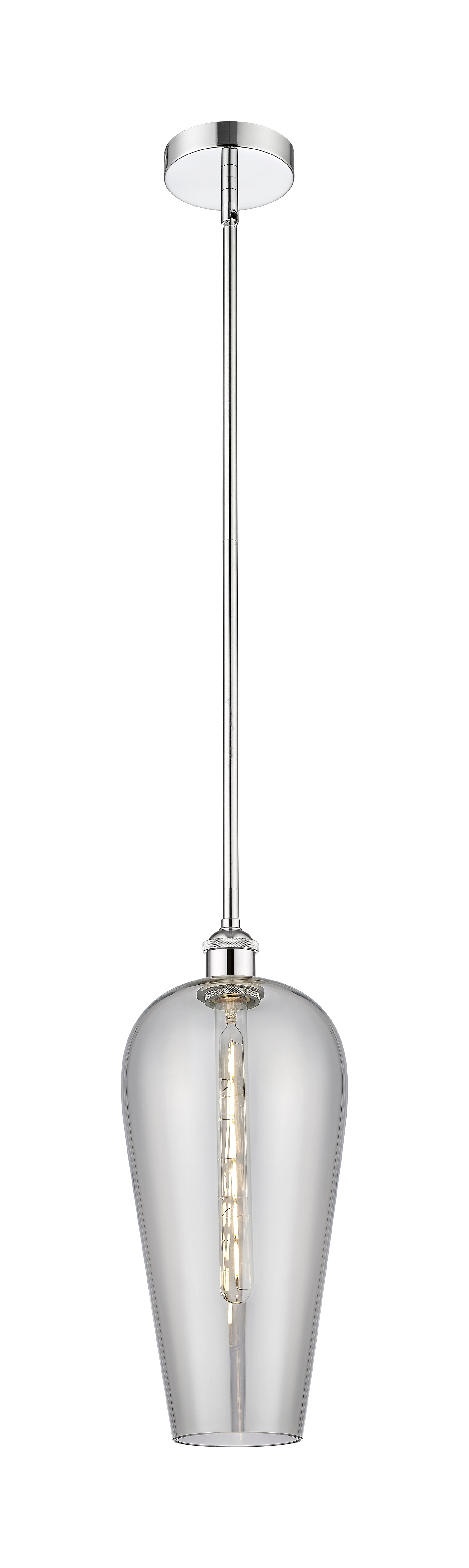 Edison Mini Pendant Antique Brass Finish