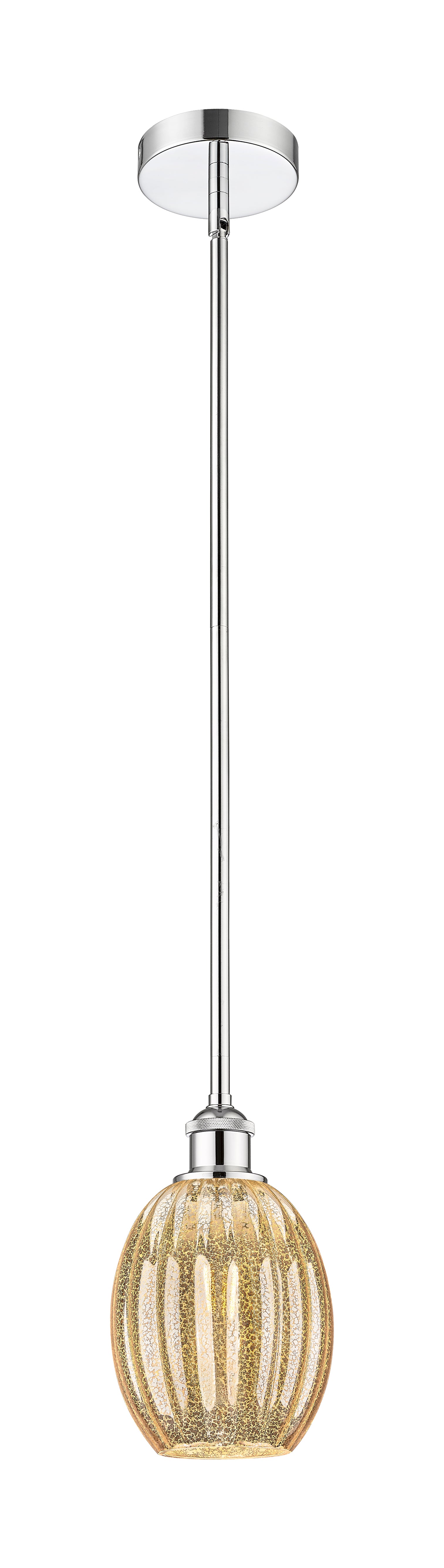 Edison Mini Pendant Antique Brass Dimmable