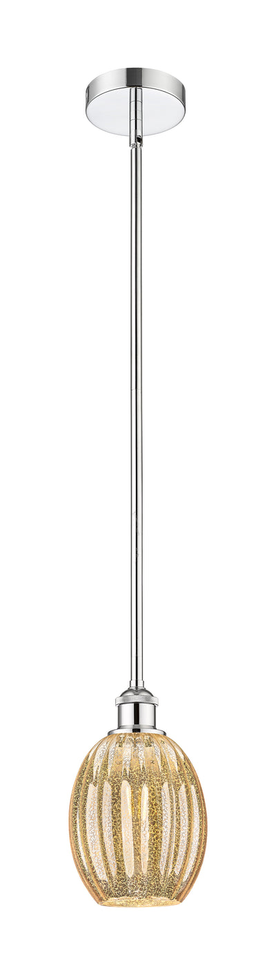 Edison Mini Pendant Antique Brass Dimmable