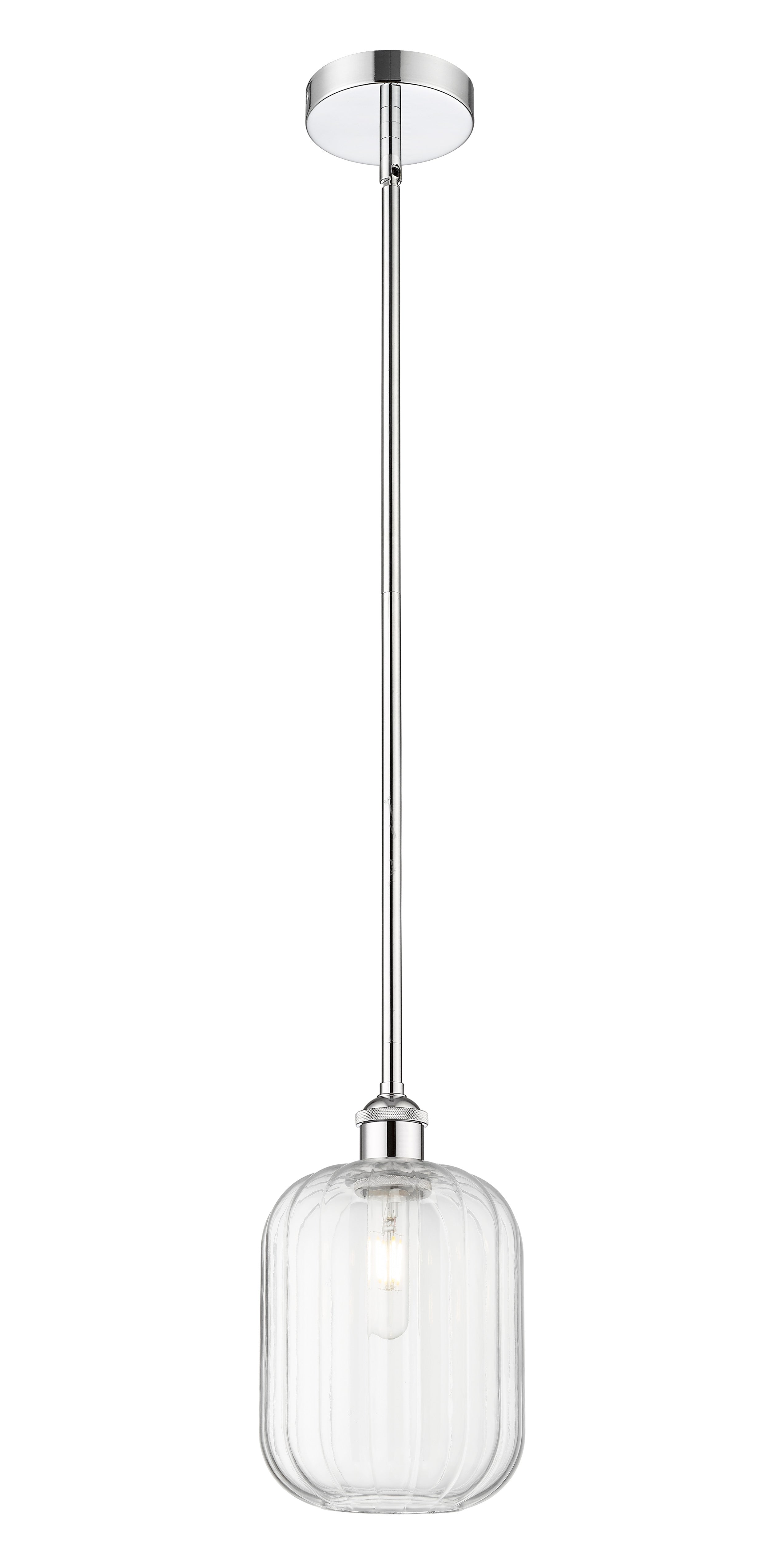 Edison Mini Pendant Antique Brass Finish