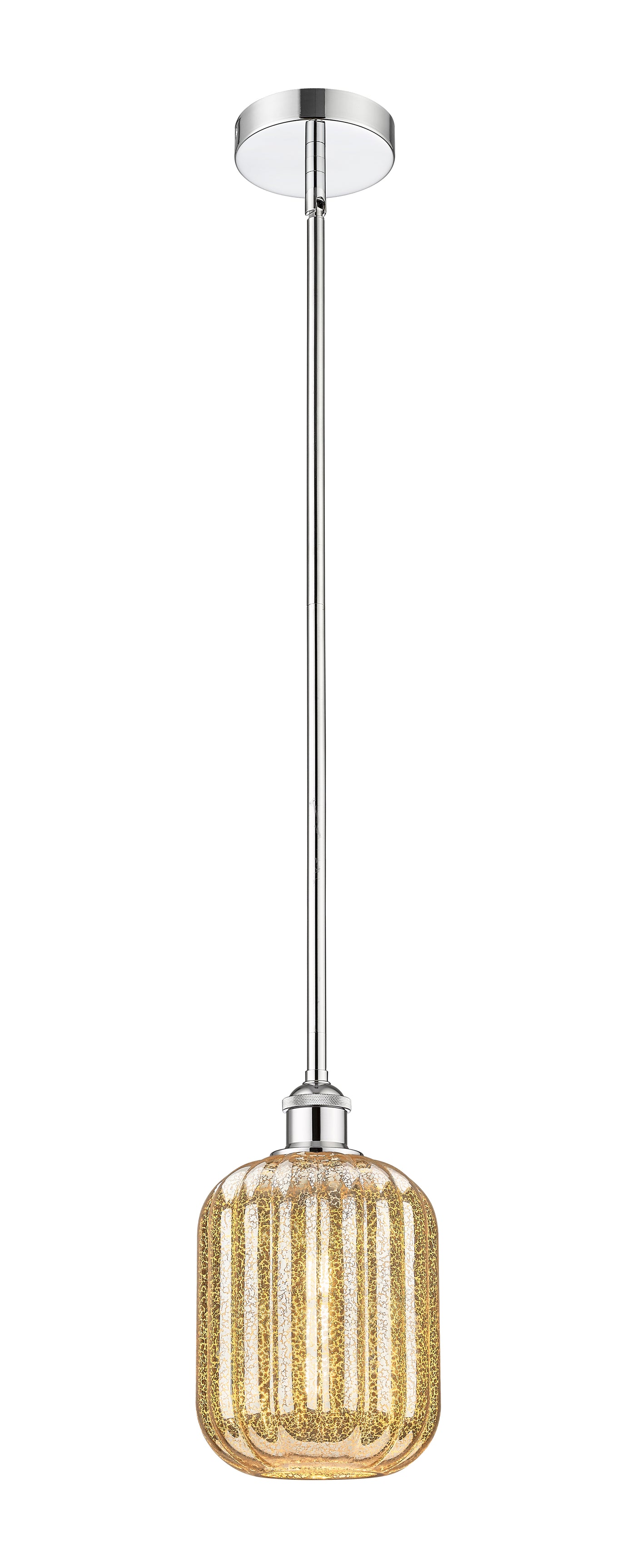 Edison Mini Pendant Antique Brass Finish