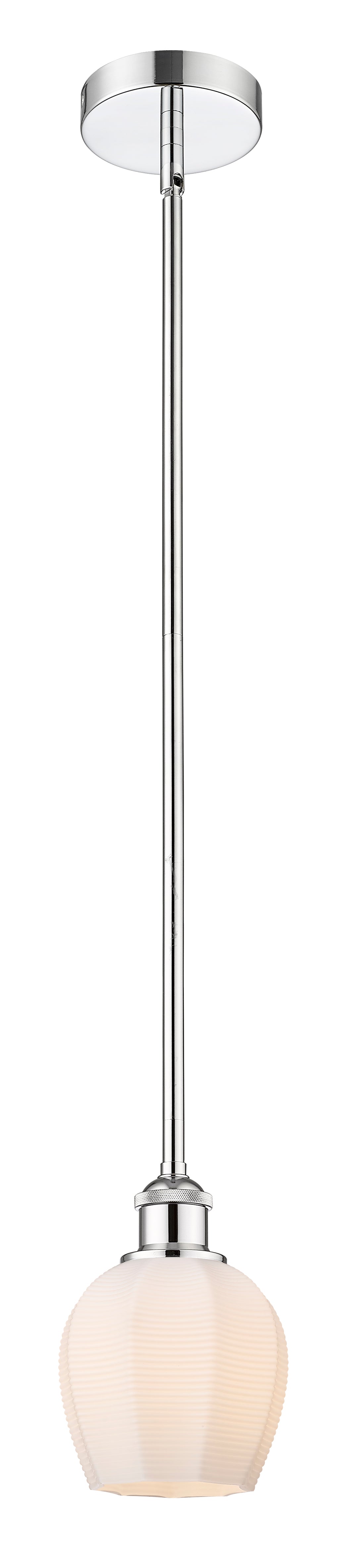 Edison Mini Pendant Antique Brass Finish