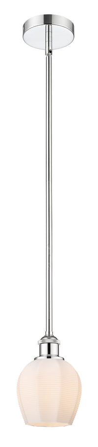 Edison Mini Pendant Antique Brass Finish