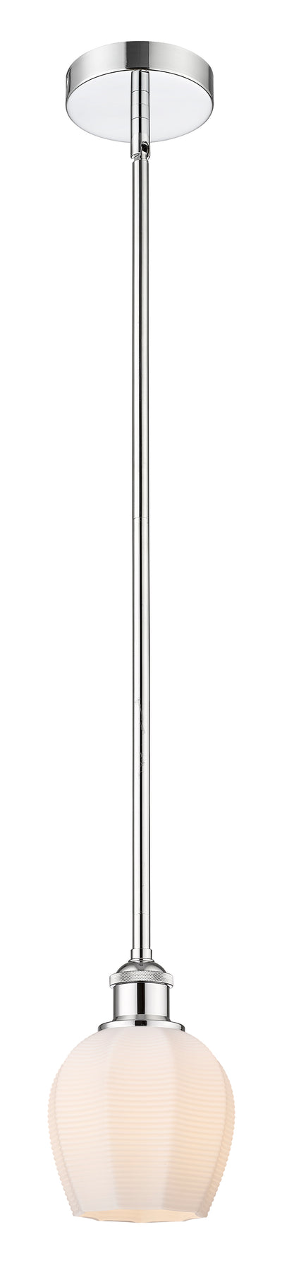 Edison Mini Pendant Antique Brass Finish