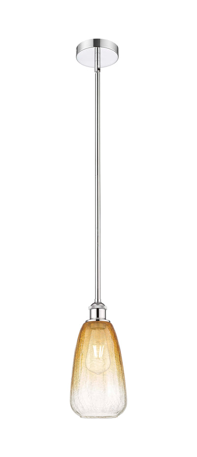 Edison Mini Pendant Antique Brass 6 Inch