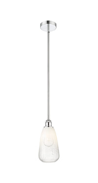 Edison Mini Pendant Antique Brass 6 Inch