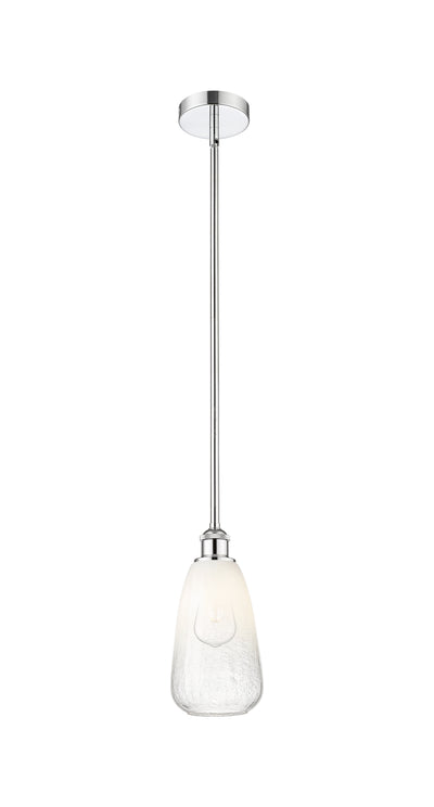 Edison Mini Pendant Antique Brass 6 Inch