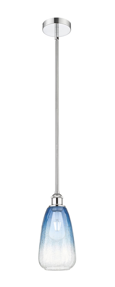 Edison Mini Pendant Antique Brass 6 Inch