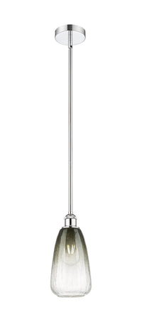 Edison Mini Pendant Antique Brass 6 Inch