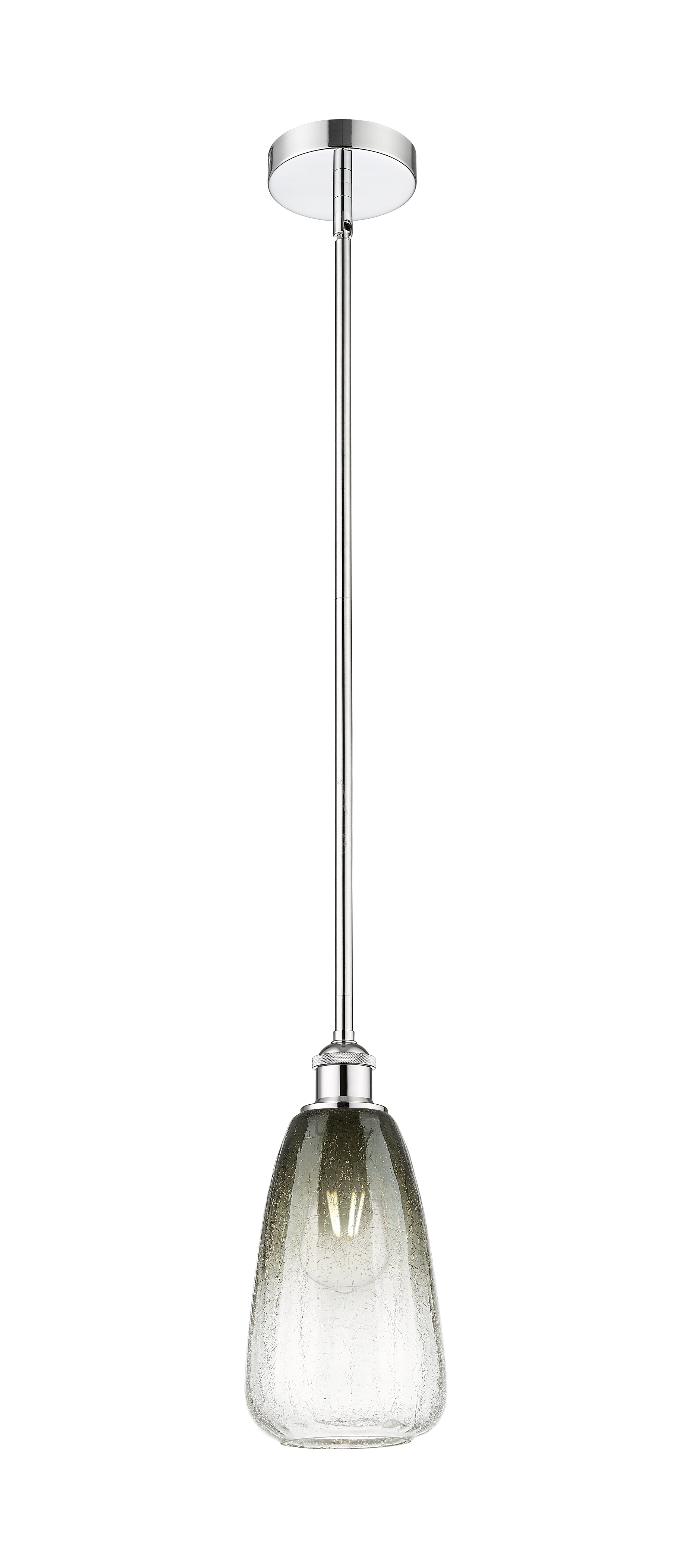Edison Mini Pendant Antique Brass 6 Inch