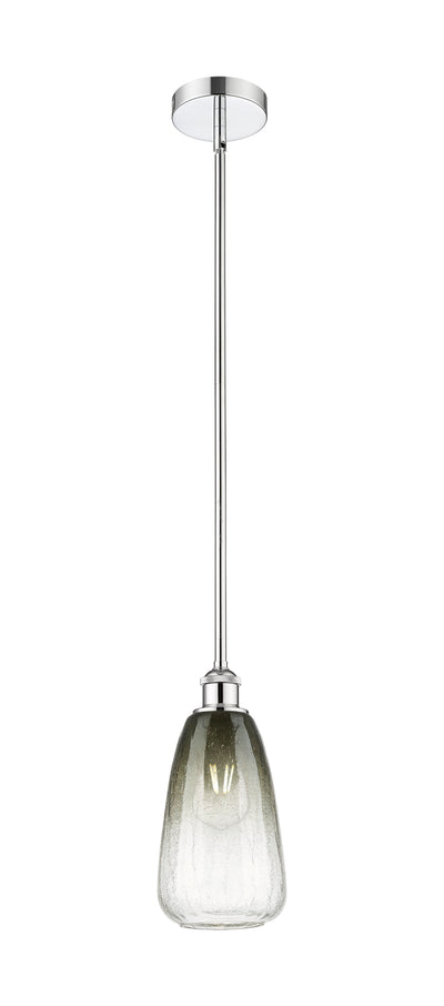 Edison Mini Pendant Antique Brass 6 Inch