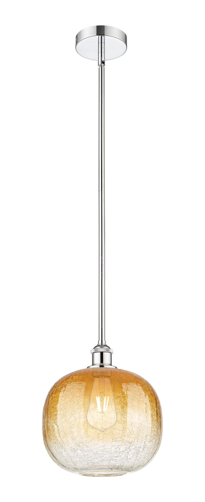 Edison Mini Pendant Antique Brass Cast