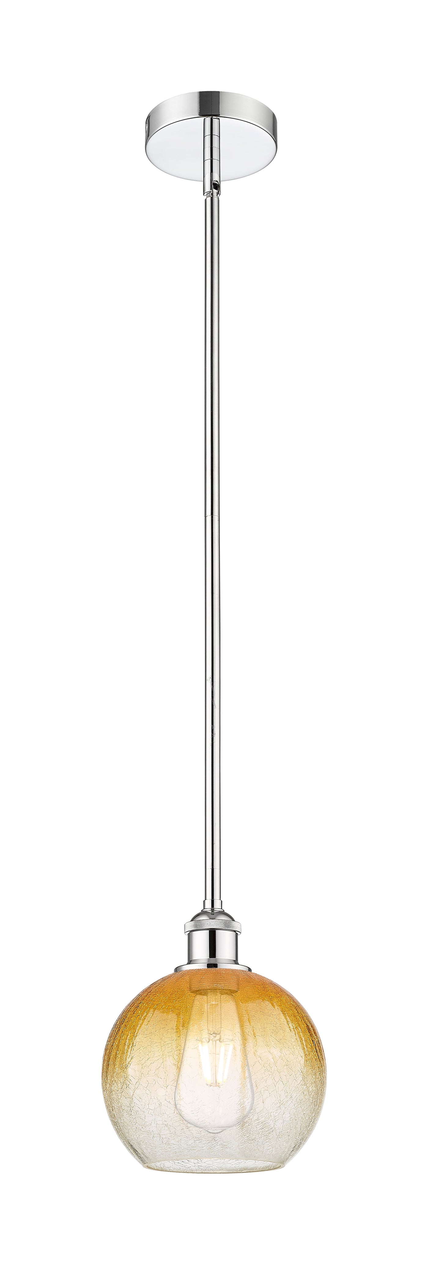 Edison Mini Pendant Antique Brass Finish