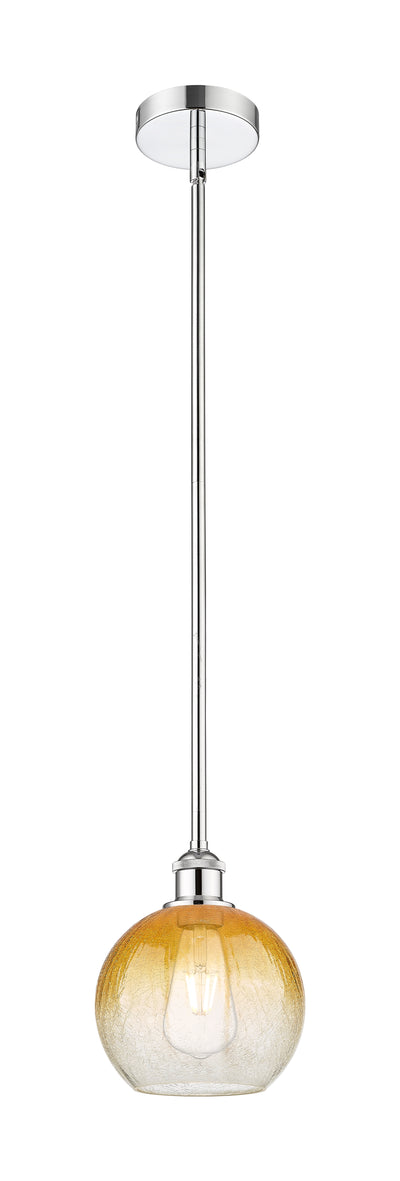 Edison Mini Pendant Antique Brass Finish