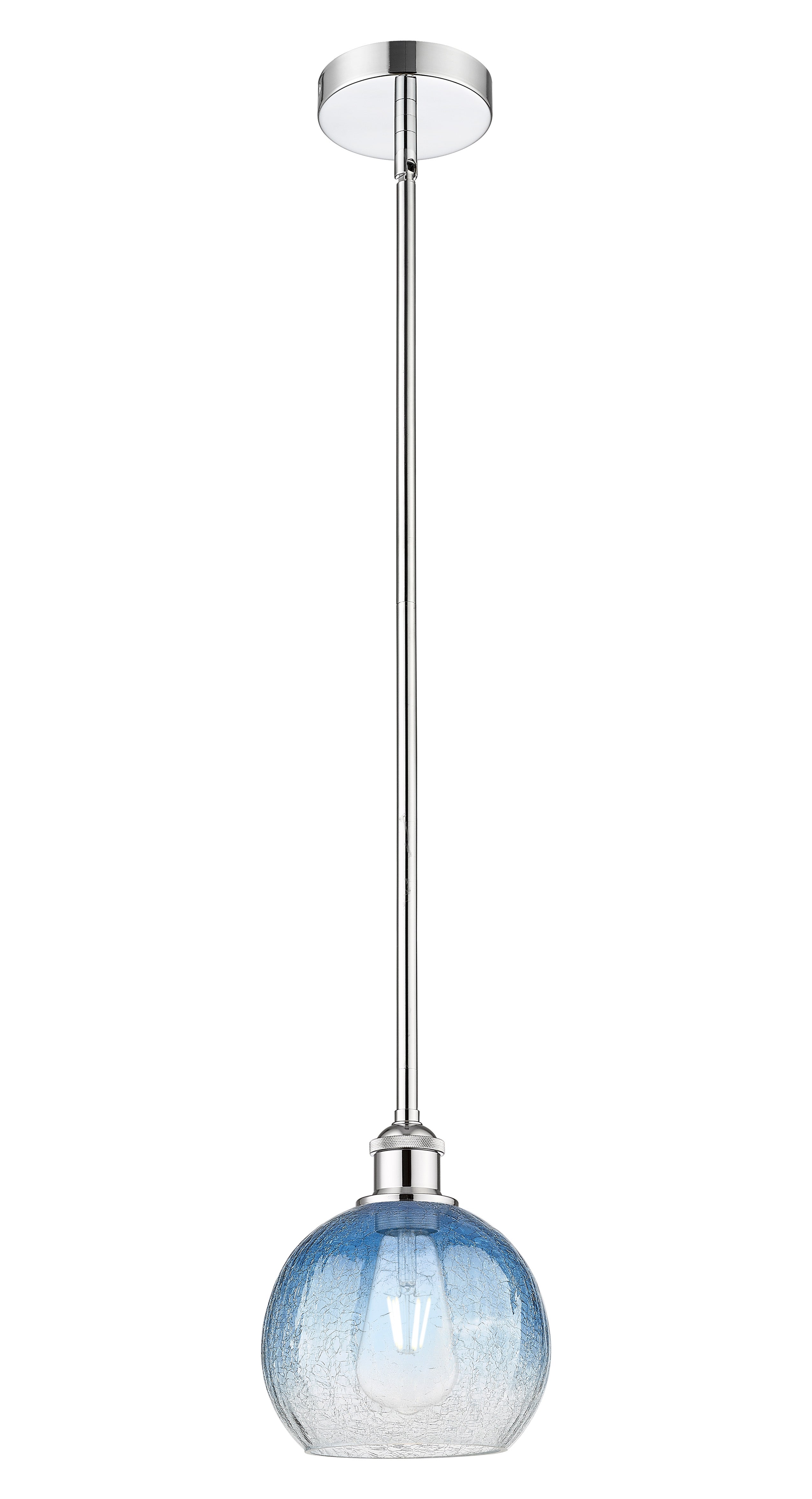 Edison Mini Pendant Antique Brass Finish