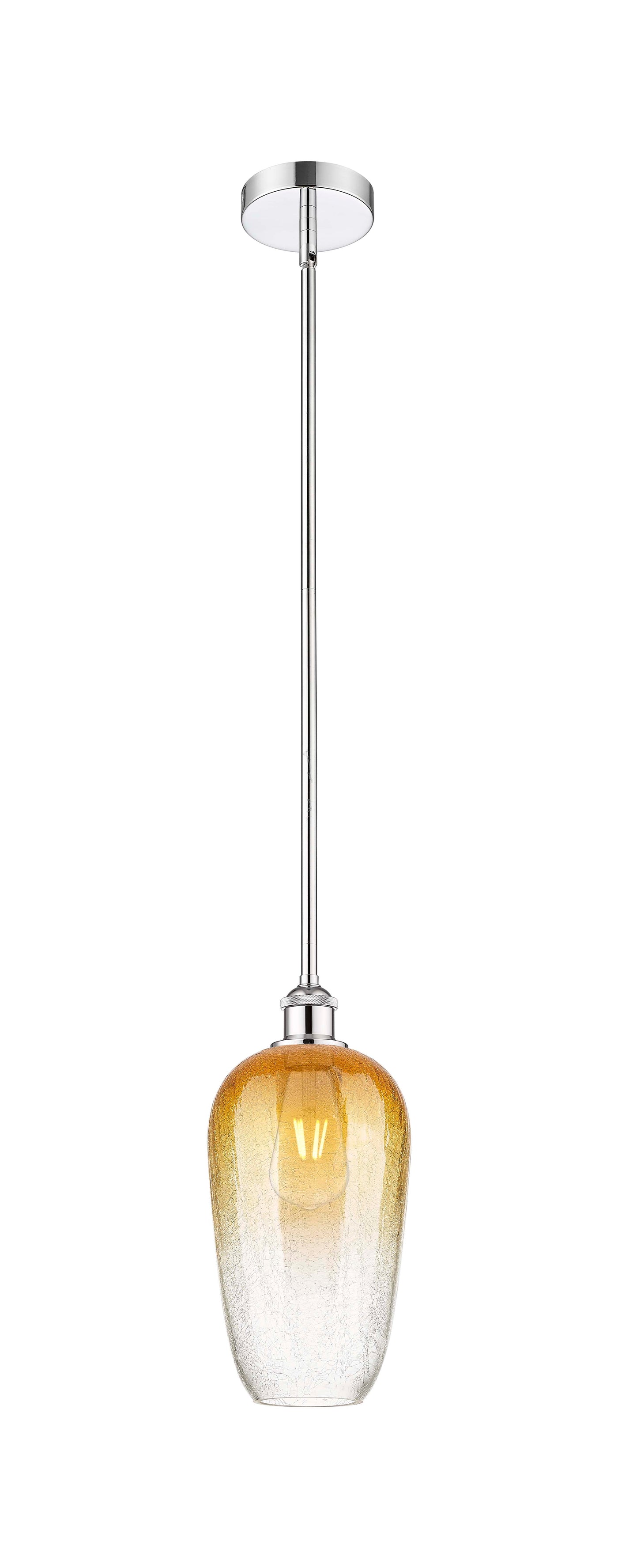 Edison Mini Pendant Antique Cast Brass