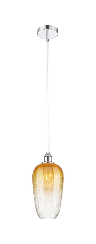 Edison Mini Pendant Antique Cast Brass