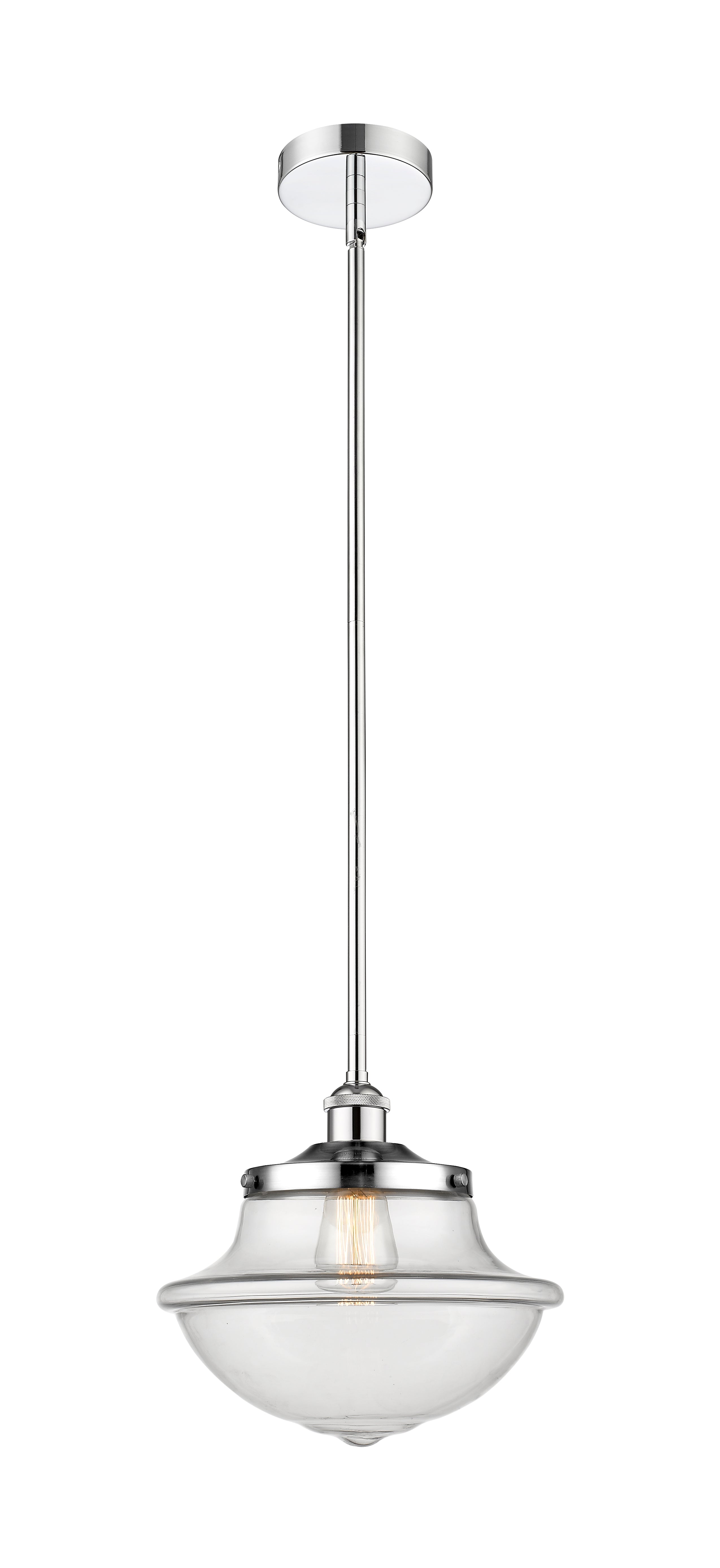 Edison Mini Pendant Antique Brass Finish