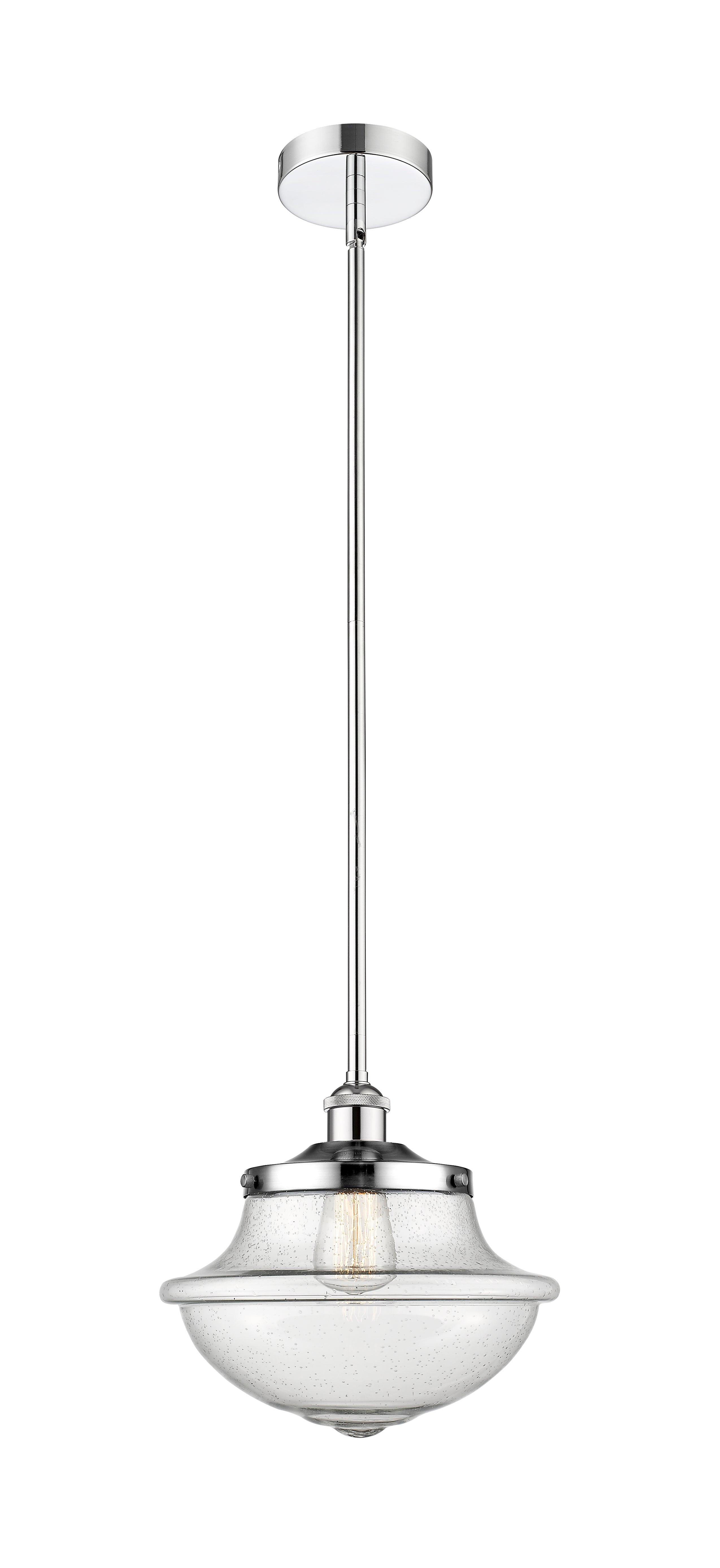 Edison Mini Pendant Antique Brass Finish