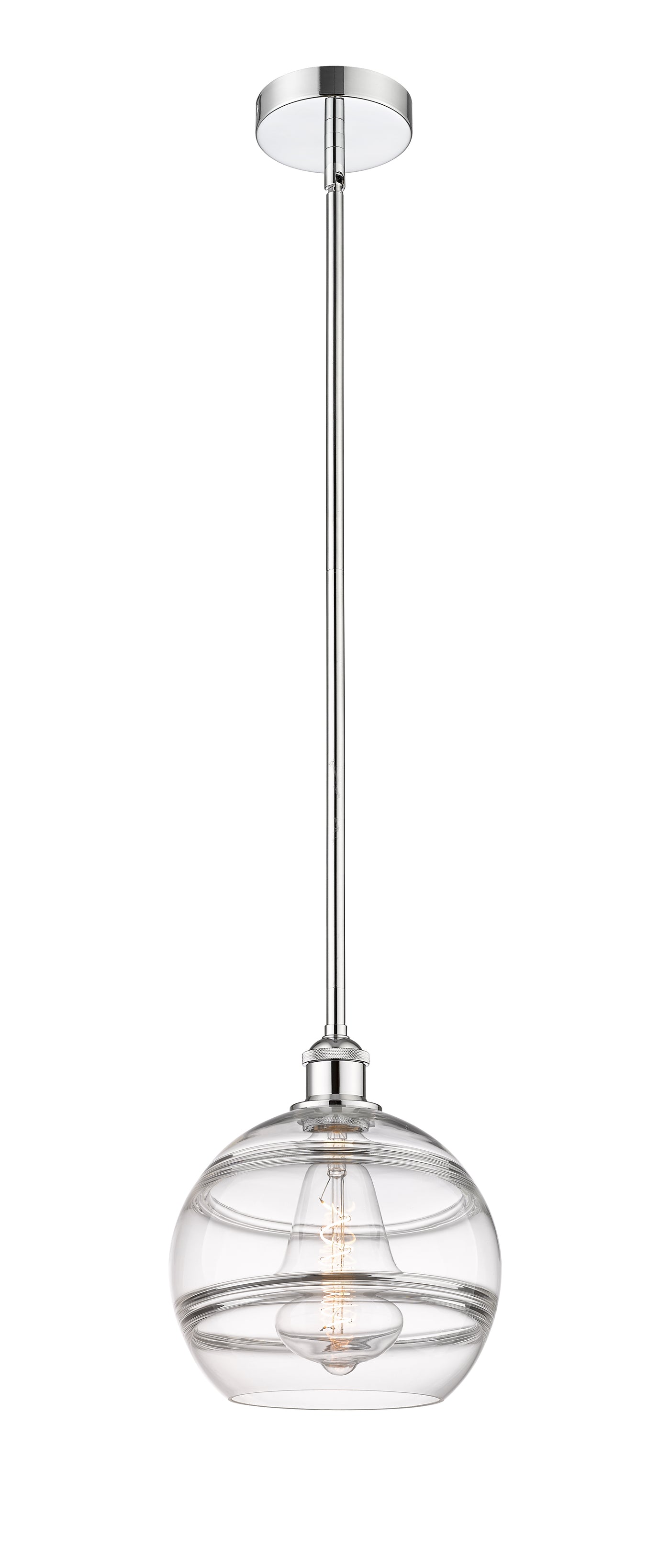 Edison Mini Pendant Antique Brass Finish