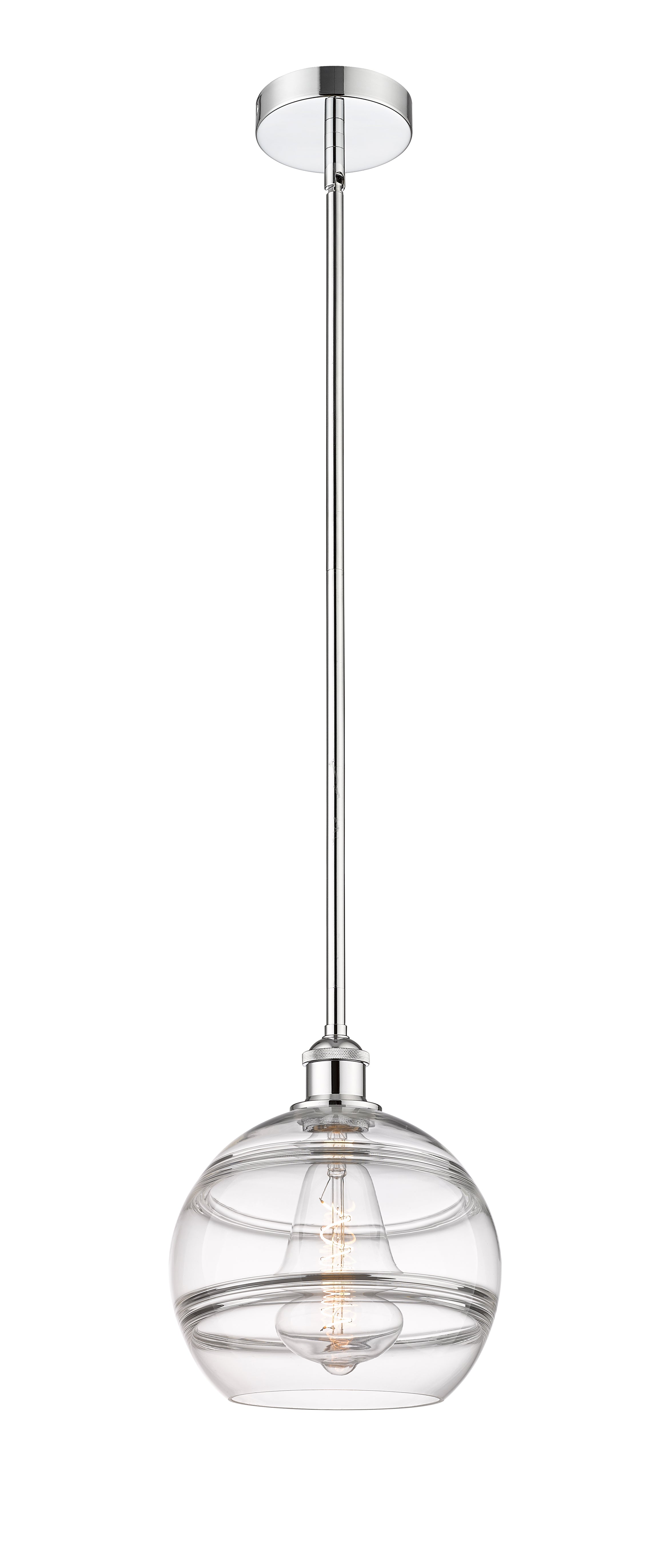 Edison Mini Pendant Antique Brass Finish