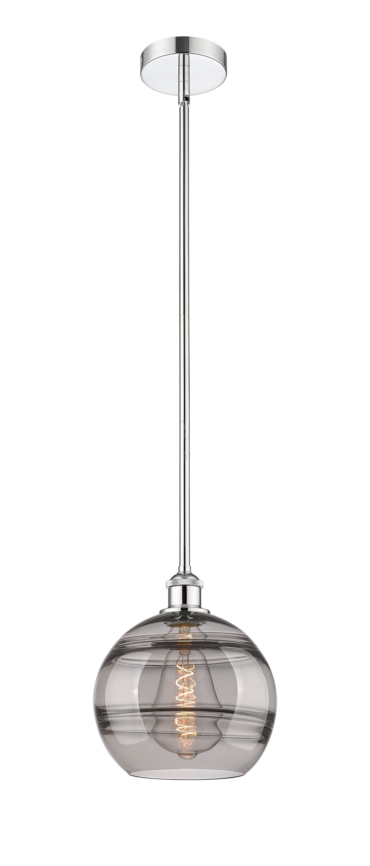 Edison Mini Pendant Antique Brass Finish