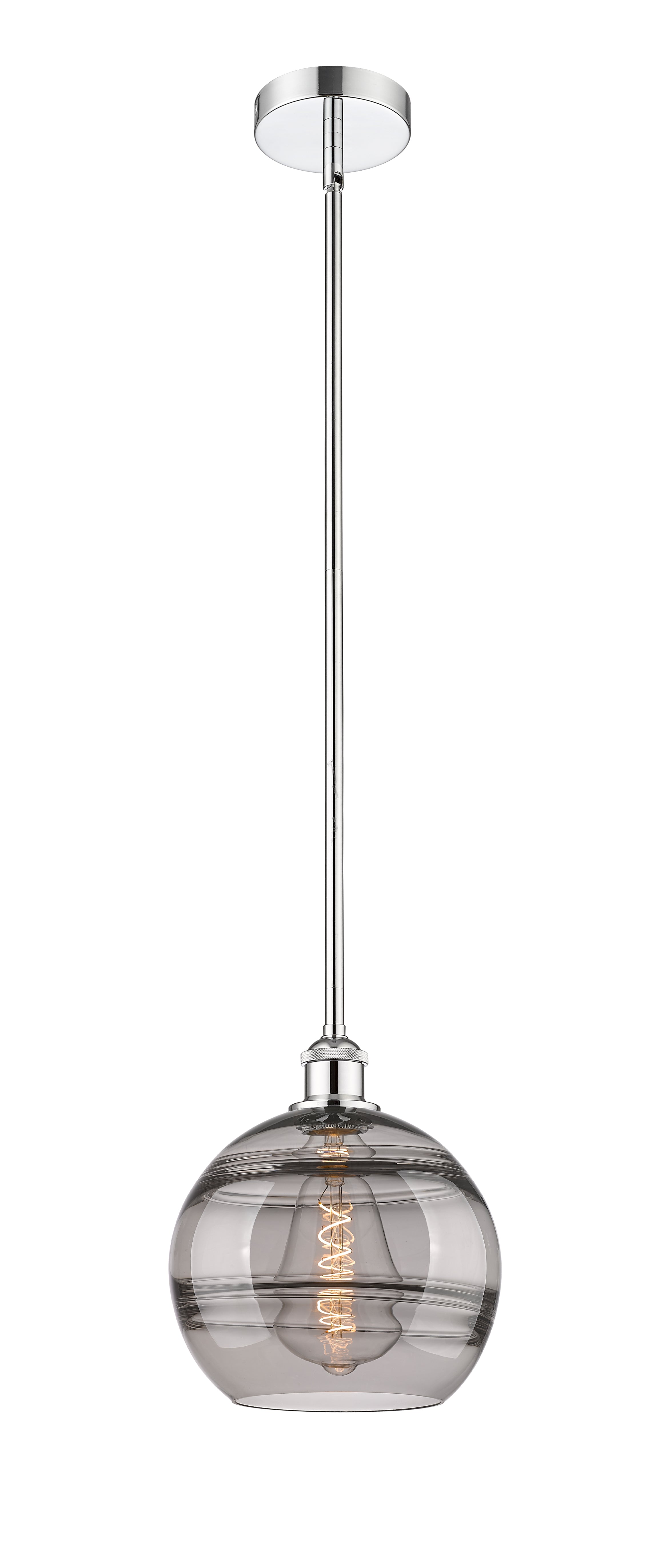 Edison Mini Pendant Antique Brass Finish