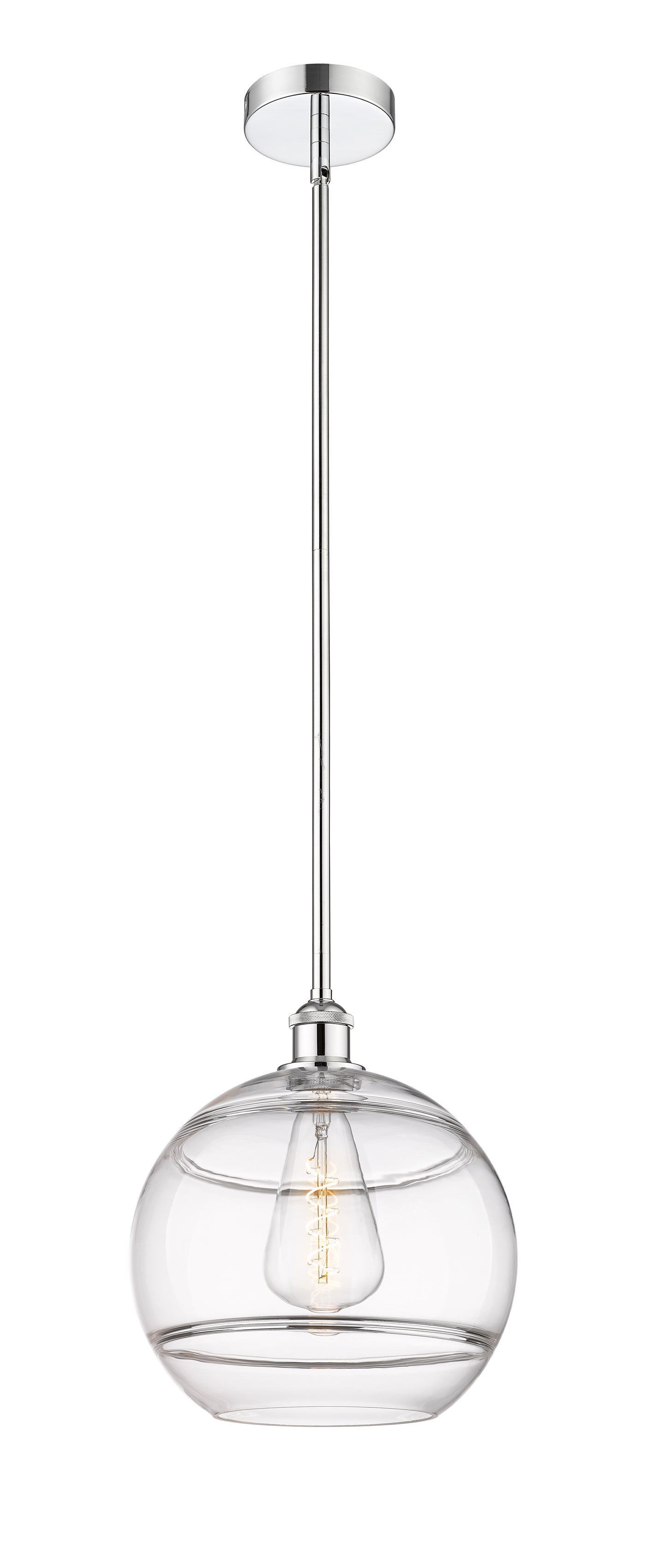 Edison Mini Pendant Antique Brass