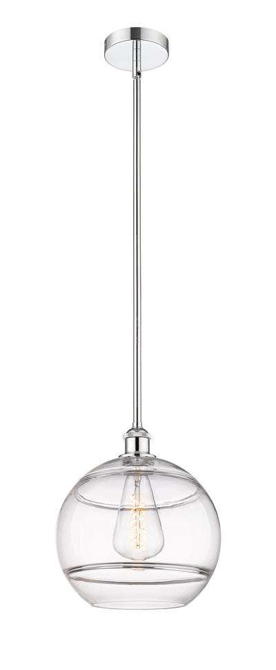 Edison Mini Pendant Antique Brass