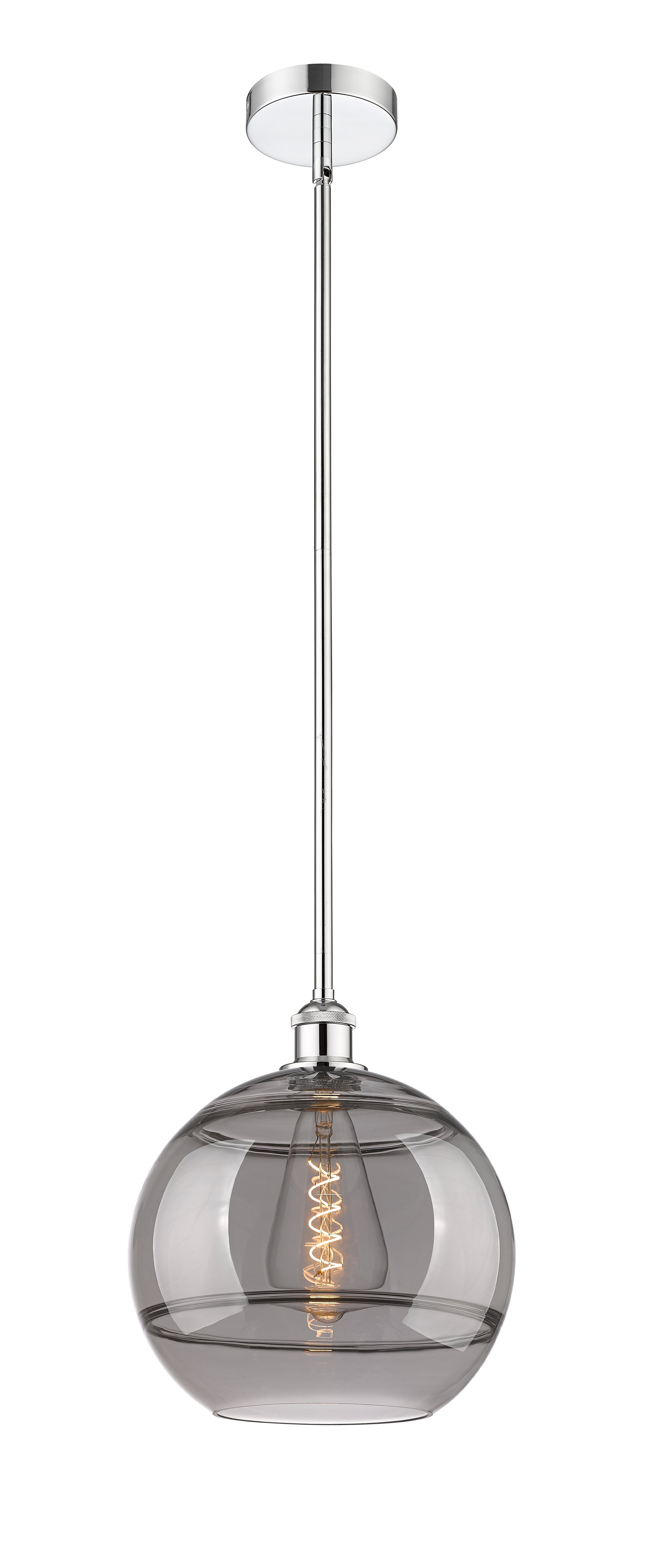 Edison Mini Pendant Antique Brass