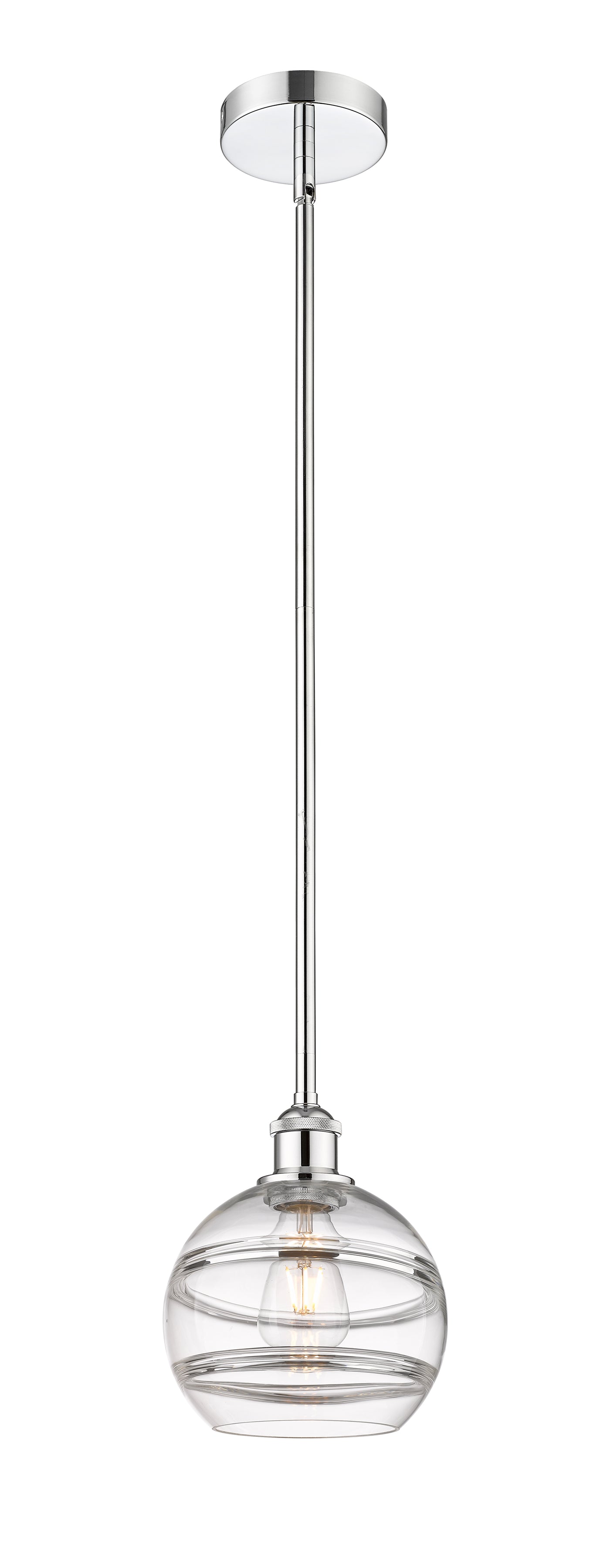 Edison Mini Pendant Antique Brass Finish
