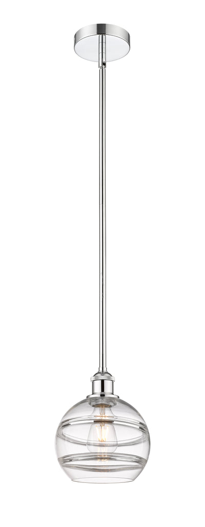 Edison Mini Pendant Antique Brass Finish