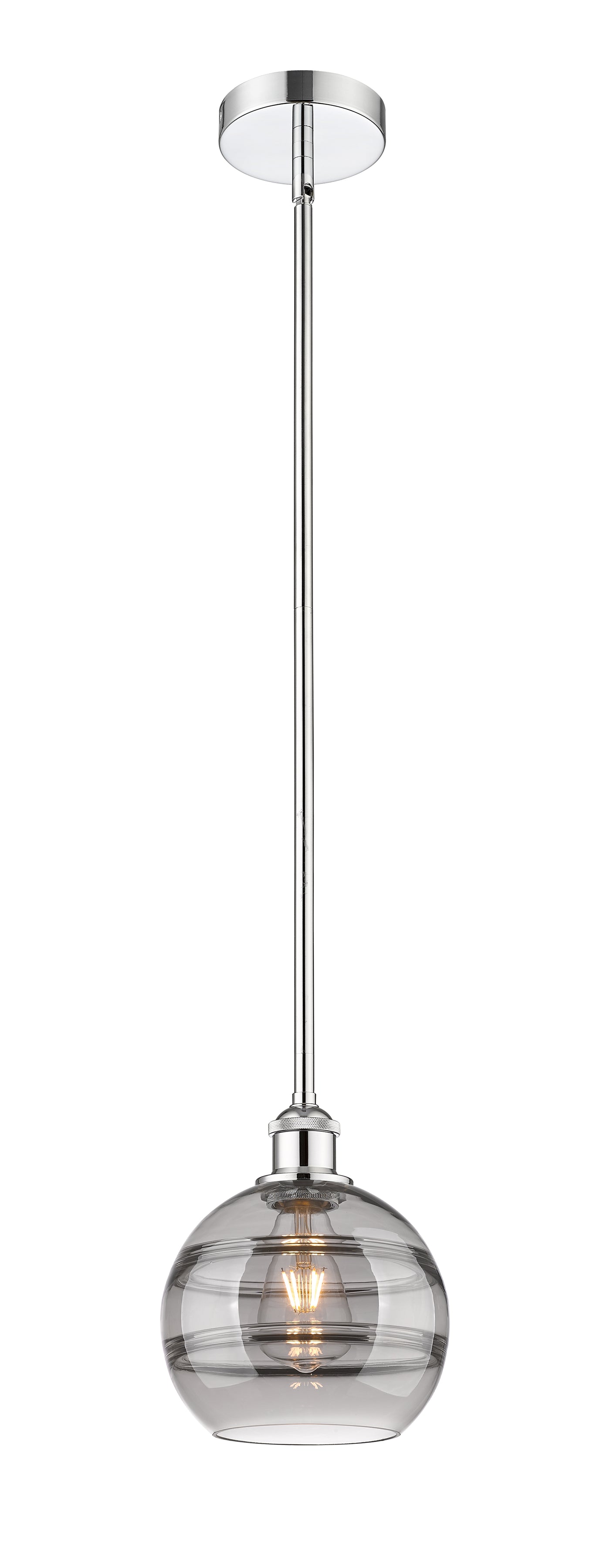 Edison Mini Pendant Antique Brass Finish