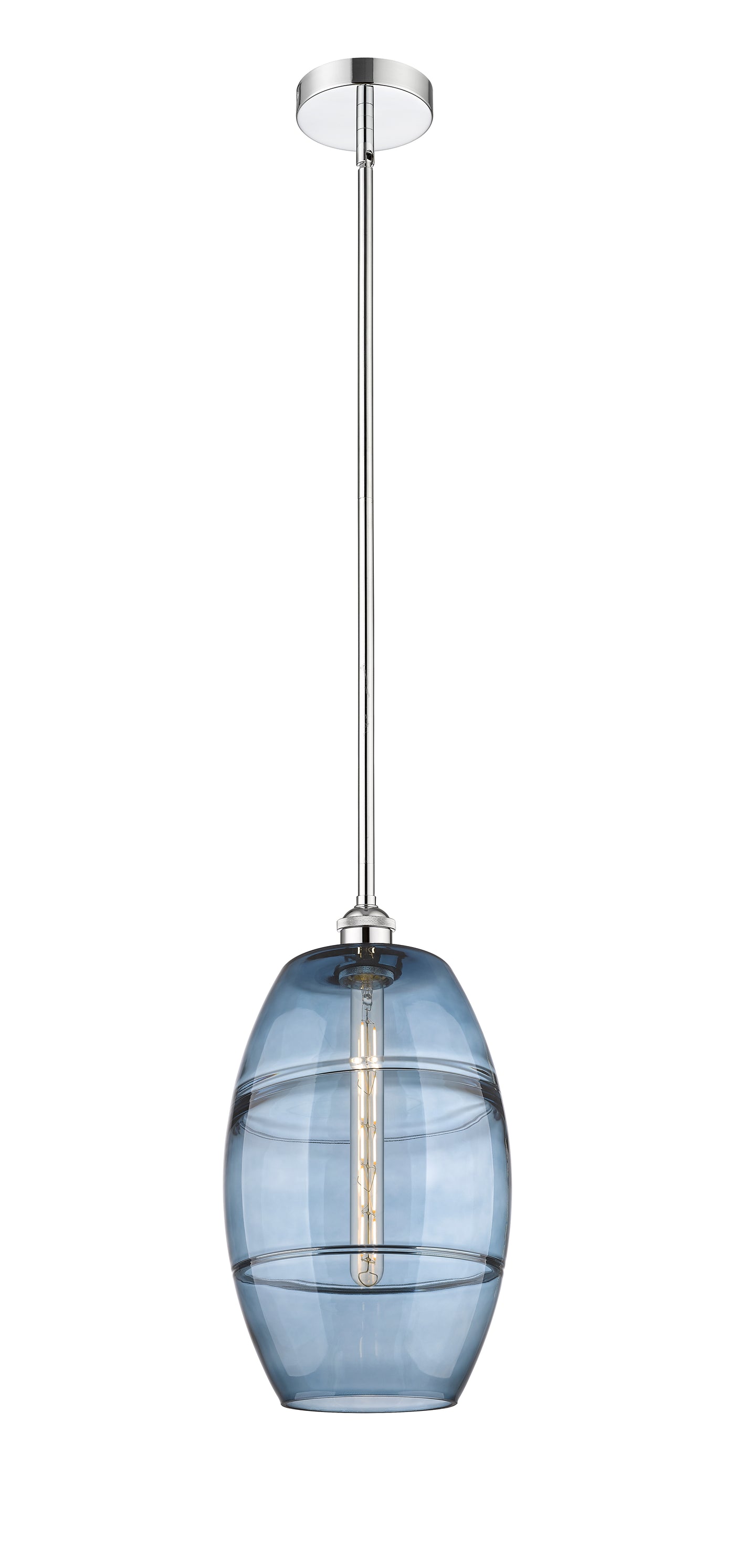 Edison Mini Pendant Antique Brass Finish