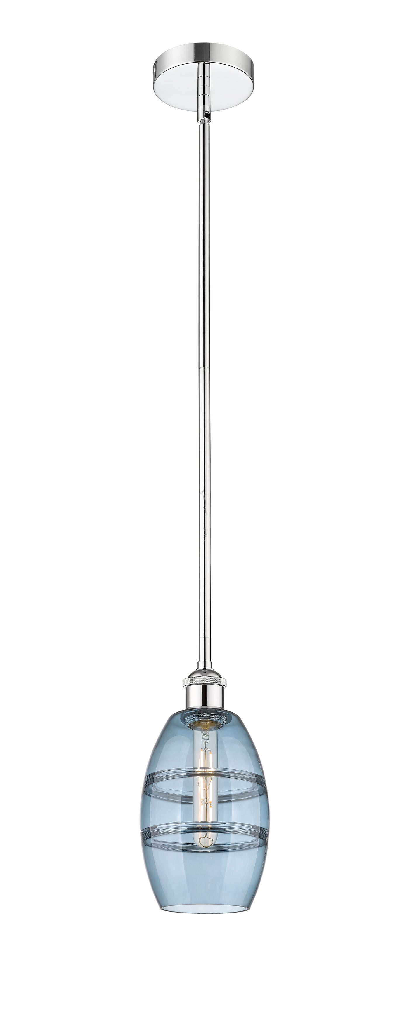Edison Mini Pendant Antique Brass Finish