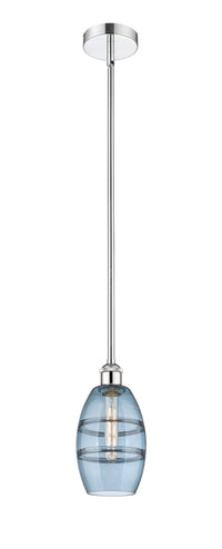 Edison Mini Pendant Antique Brass Finish