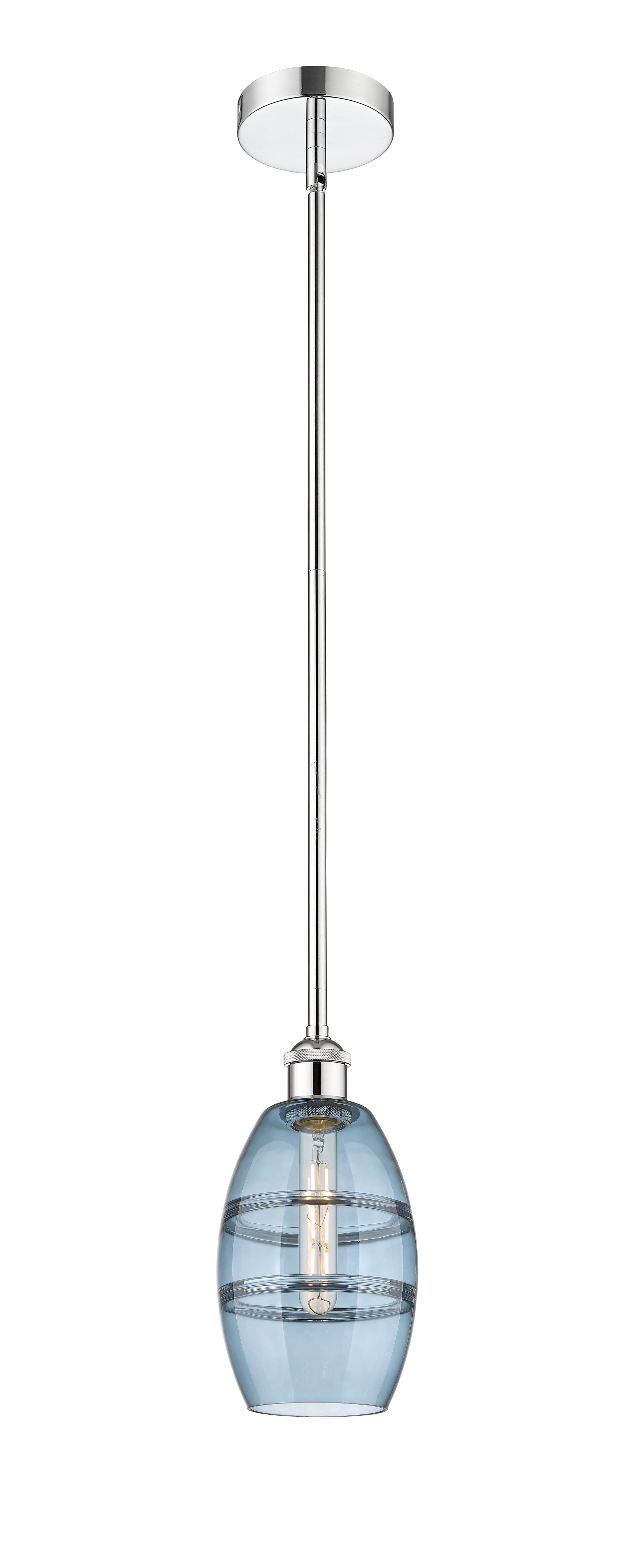 Edison Mini Pendant Antique Brass Finish