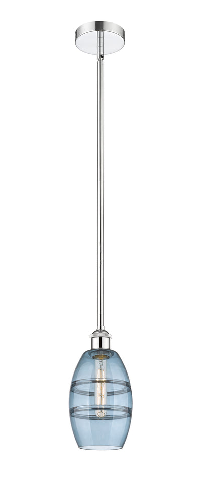 Edison Mini Pendant Antique Brass Finish