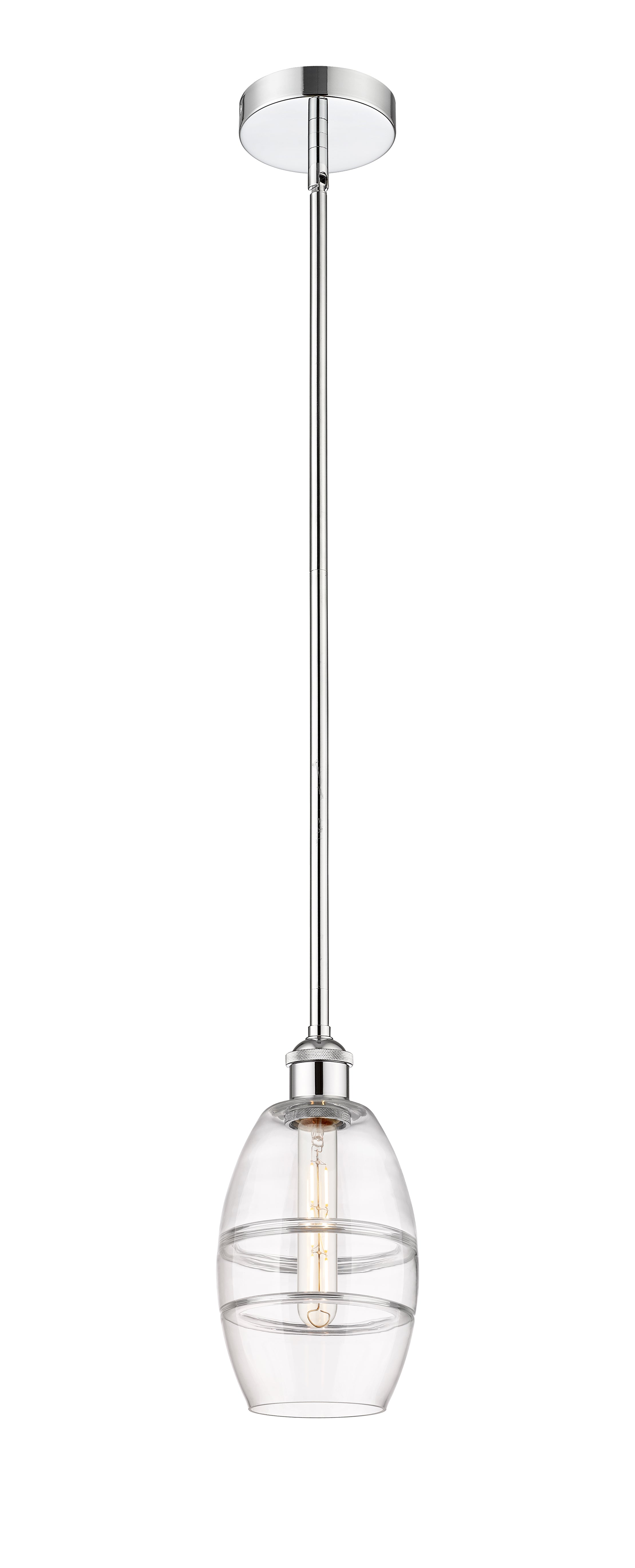 Edison Mini Pendant Antique Brass Finish