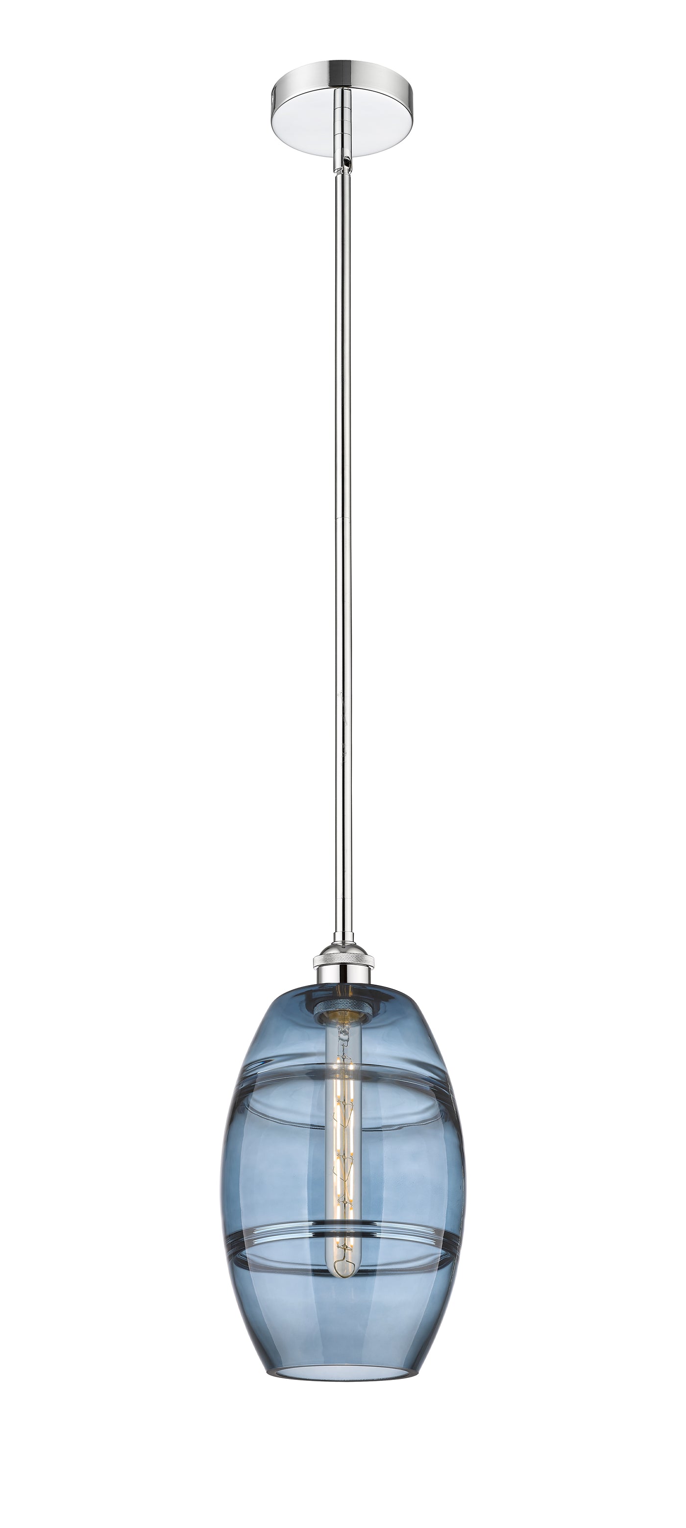 Edison Mini Pendant Antique Brass Finish