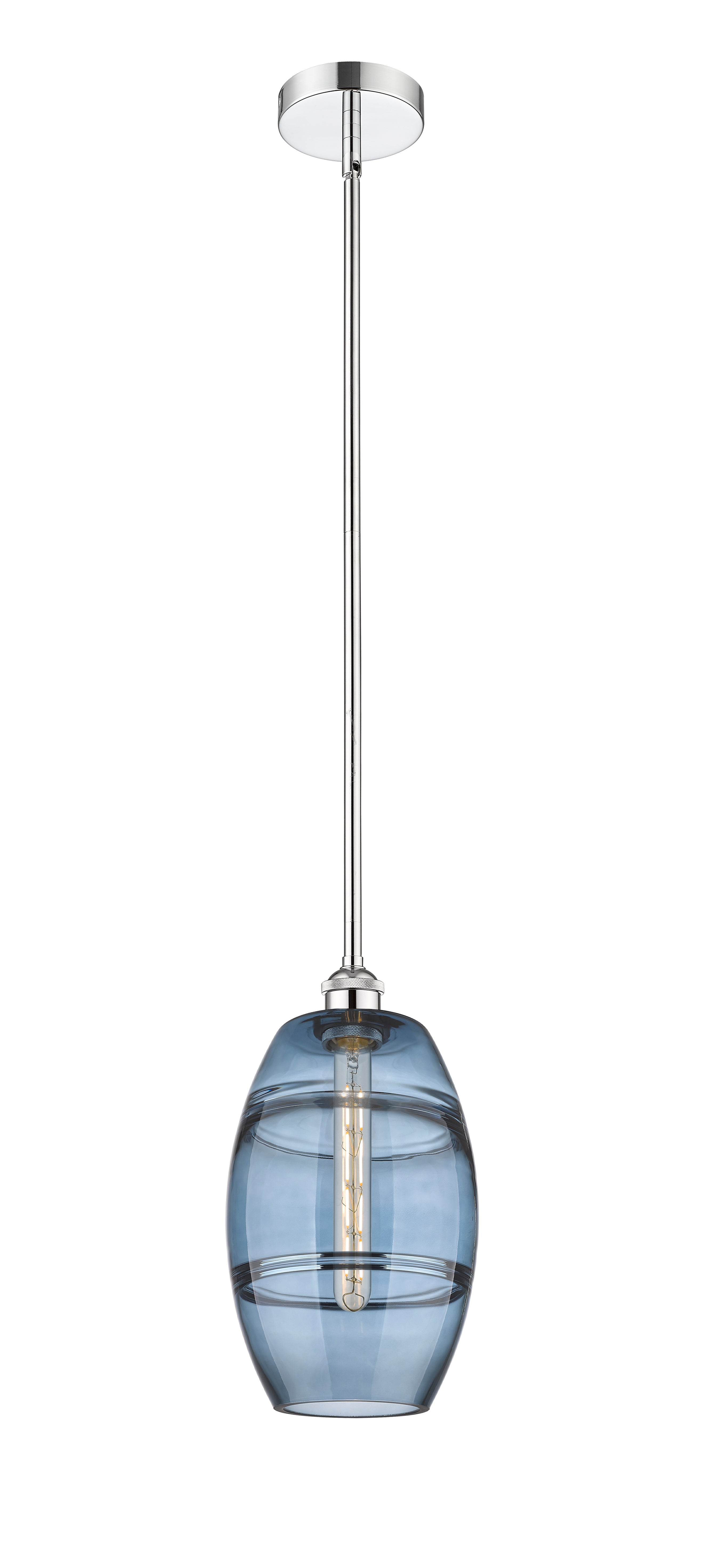 Edison Mini Pendant Antique Brass Finish